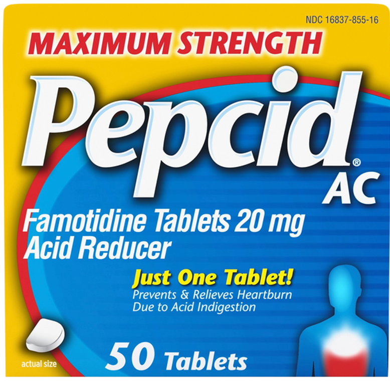 Daily OTC Pearl: Famotidine (Pepcid)