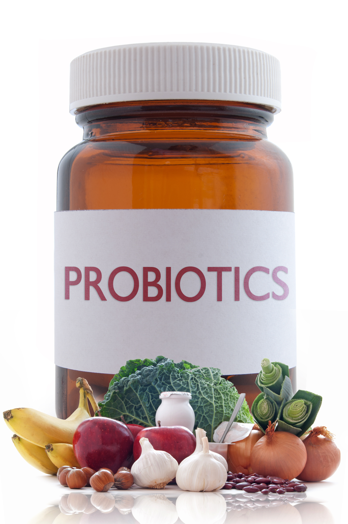 Probiotics Alone or Combined With Prebiotics May Ease Depression