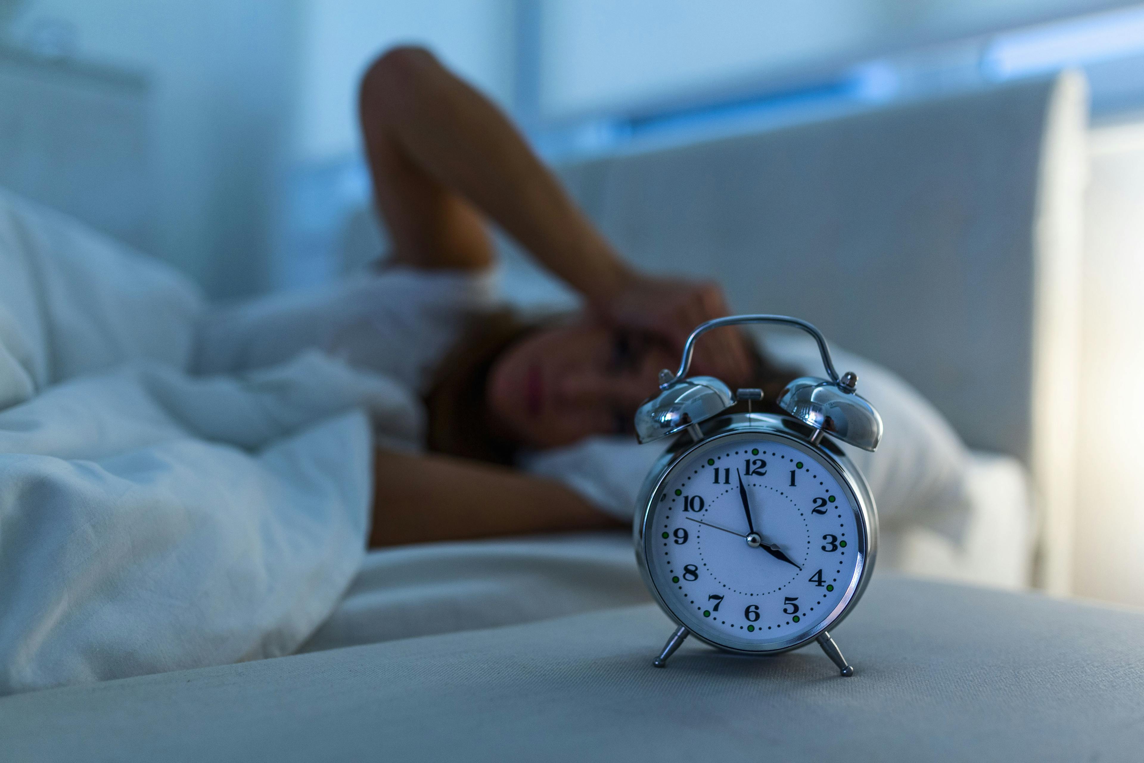 Woman with insomnia | Image credit: Graphicroyalty - stock.adobe.com