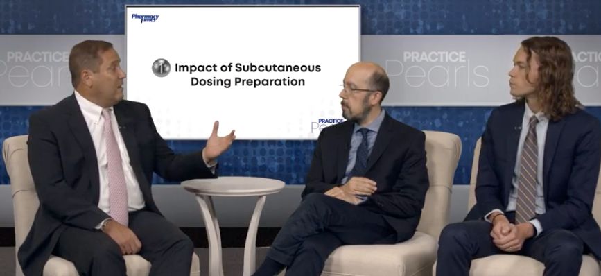 Practice Pearl 1: Impact of Subcutaneous Dosing Preparation