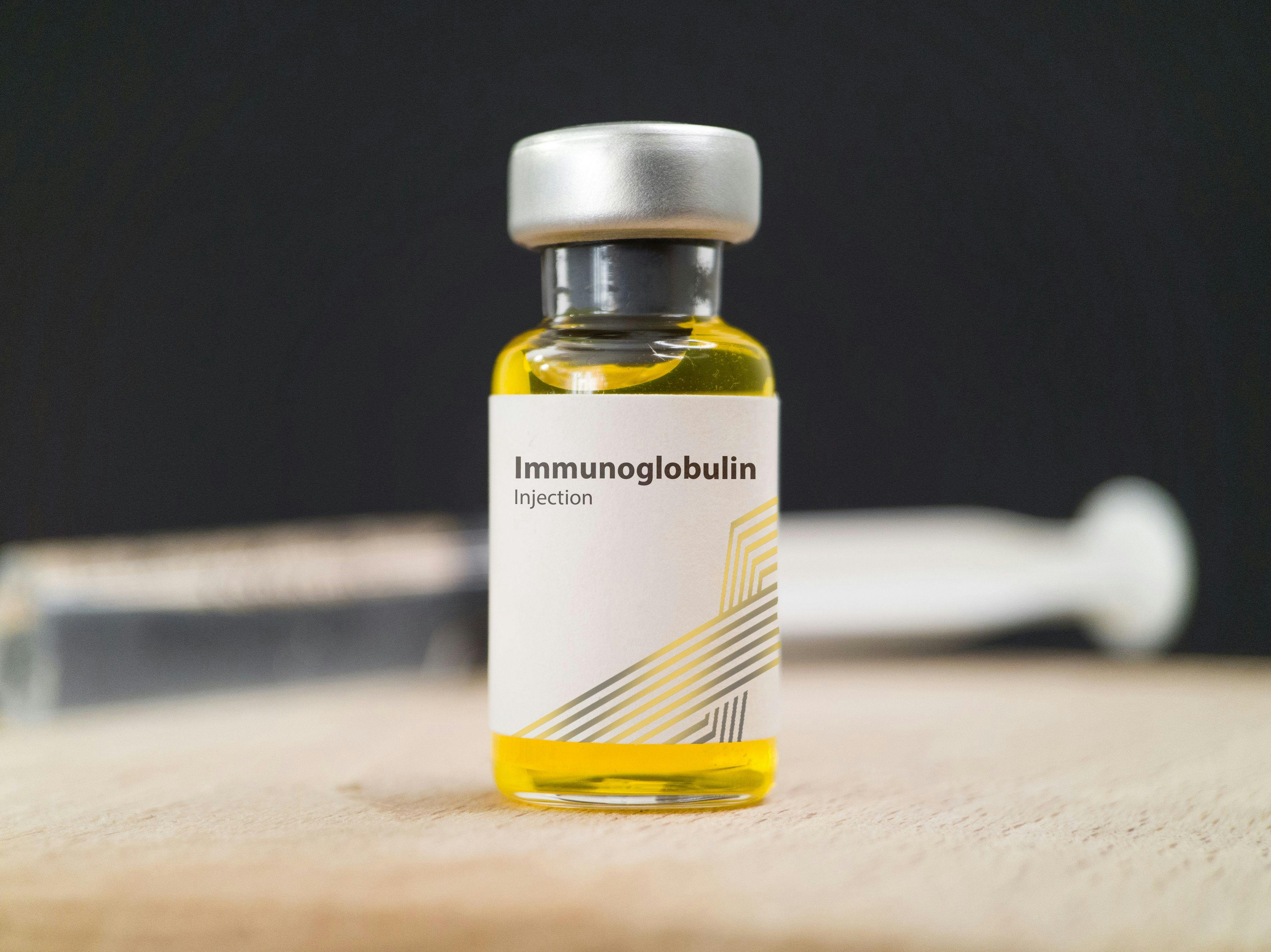Immune globulin injection -- Image credit: Soni's | stock.adobe.com