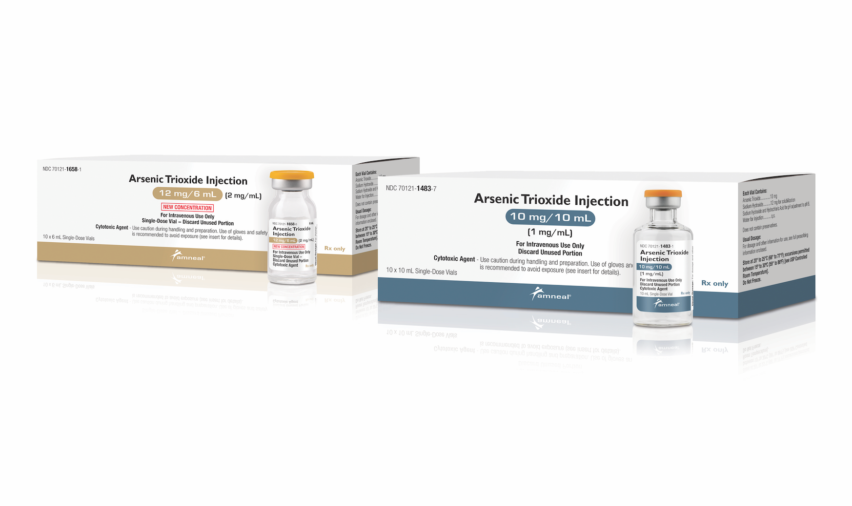 Amneal Launches Arsenic Trioxide Injection – Generic for Trisenox