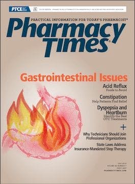 July 2019 Gastrointestinal Issues