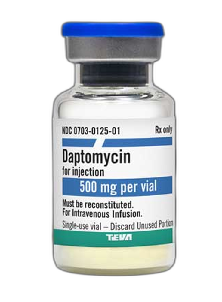 Daily Medication Pearl: Daptomycin for Injection (Cubicin)