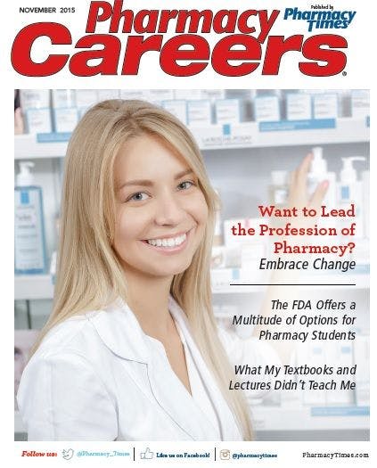 Pharmacy Careers November 2015