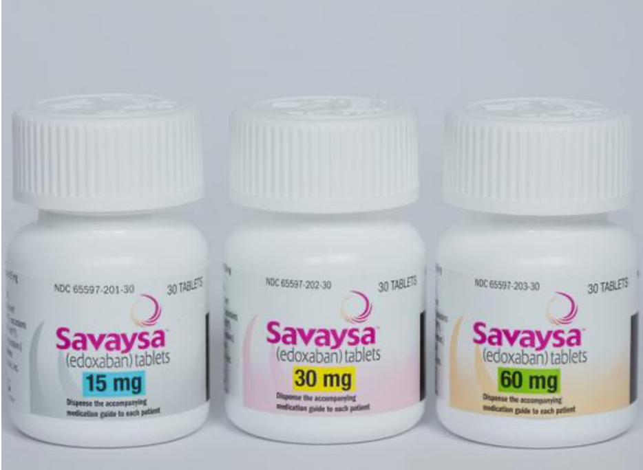 Daily Medication Pearl: Edoxaban (Savaysa)