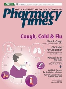 November 2018 Cough, Cold, & Flu