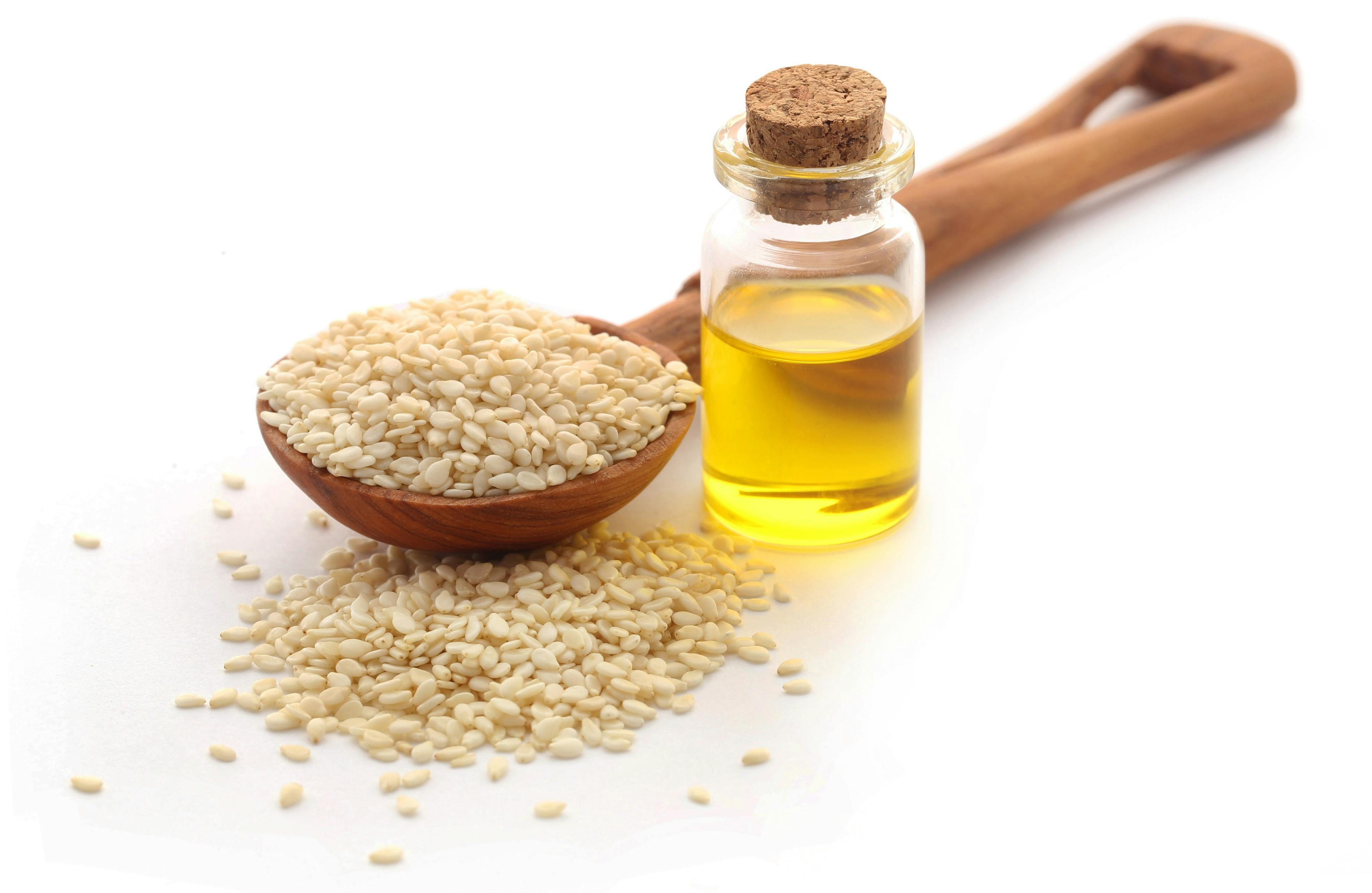 Further, sesame oil increase BMD, serum osteocalcin, procollagen-I C-terminal propeptide (PICP), and decreased collagen cross-linked N-telopeptide (NTx). Image Credit: © Swapan - stock.adobe.com