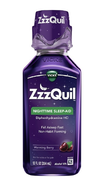 Daily OTC Pearl:  ZzzQuil