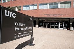 The University of Illinois at Chicago College of Pharmacy