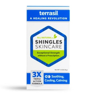 Daily OTC Pearl: Terrasil Shingles Skincare