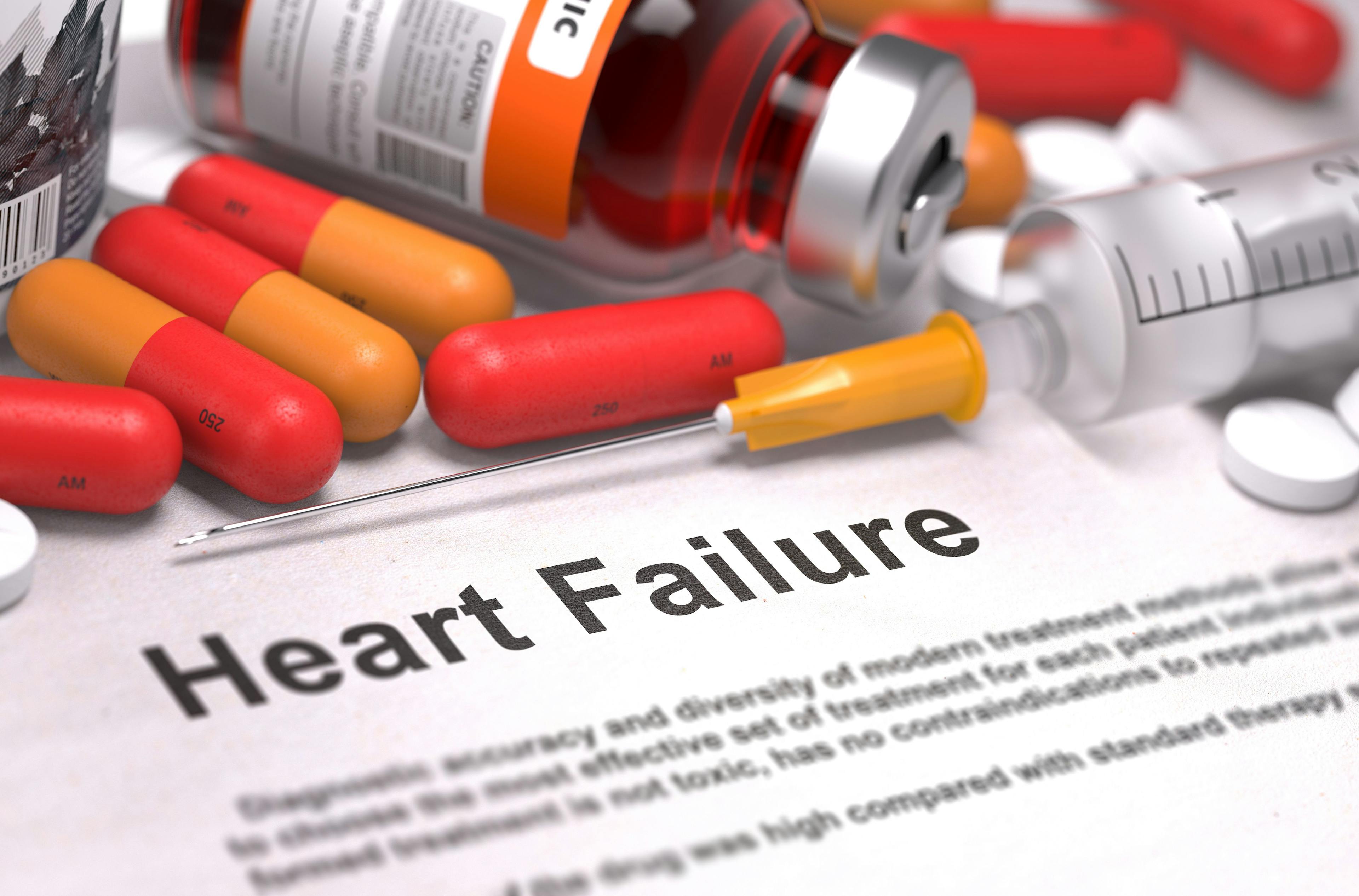 Heart Failure Diagnosis. Medical Concept. | Image Credit: tashatuvango - stock.adobe.com
