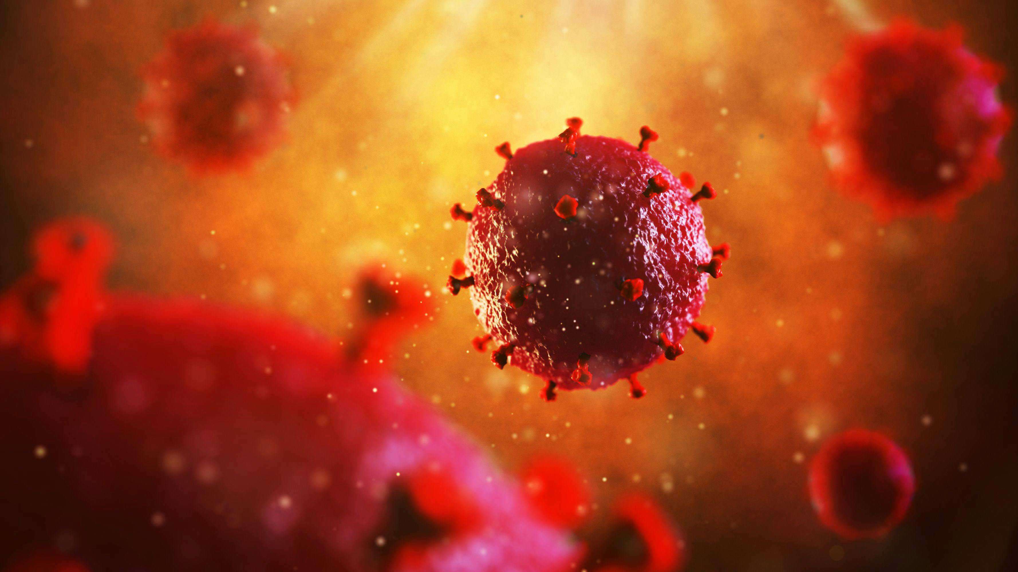 3d illustration of HIV virus. Medical concept | Image Credit: artegorov3@gmail - stock.adobe.com