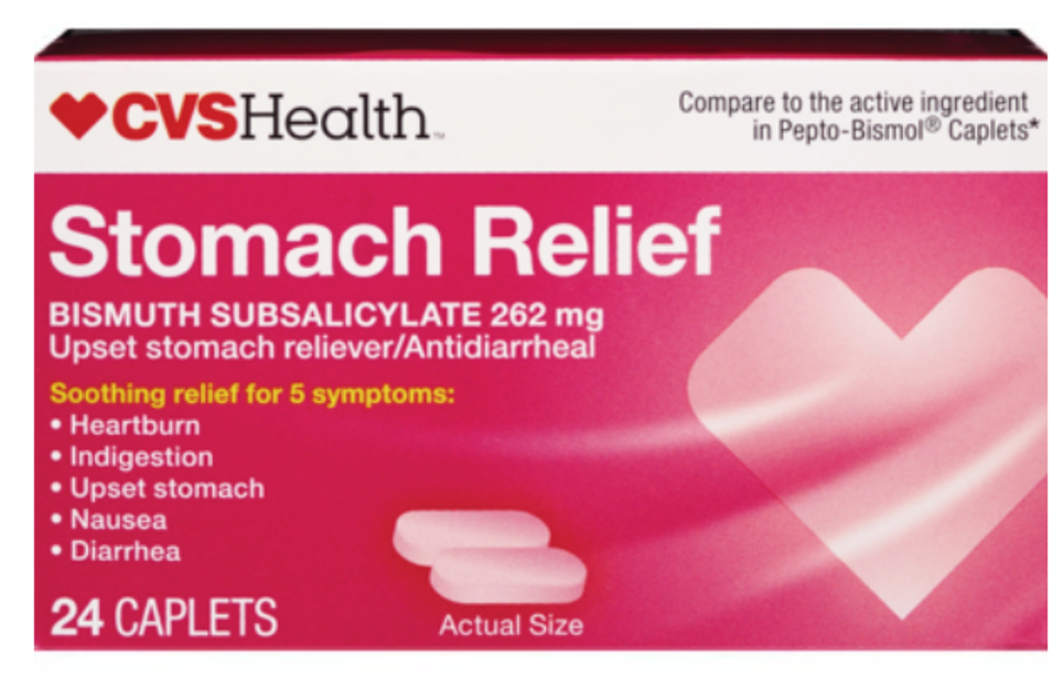 Daily OTC Pearl: Bismuth Subsalicylate Stomach Relief