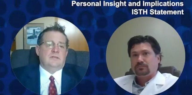 Practice Pearl #1: Personal Insight and Implications ISTH Statement