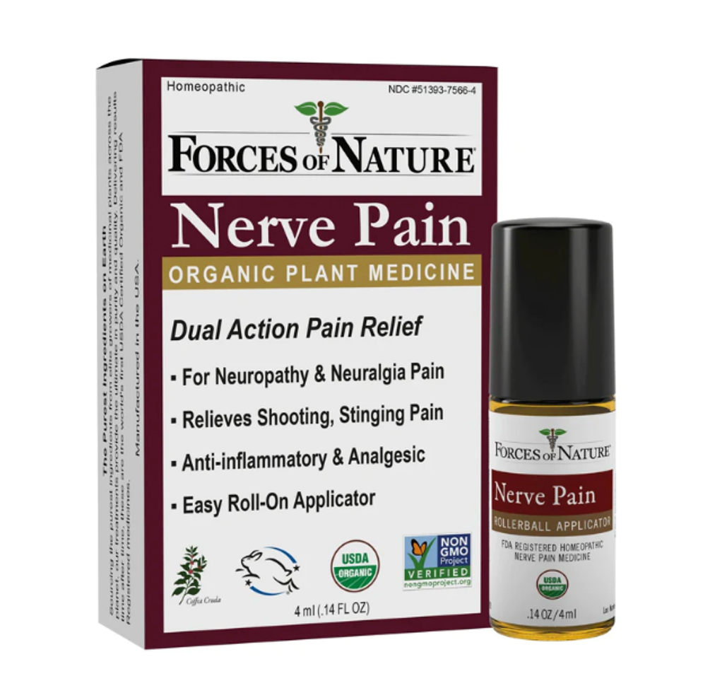 Daily OTC Pearl: Nerve Pain Organic Plant Medicine