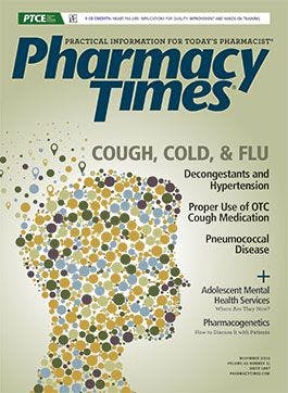 November 2016 Cough, Cold, & Flu