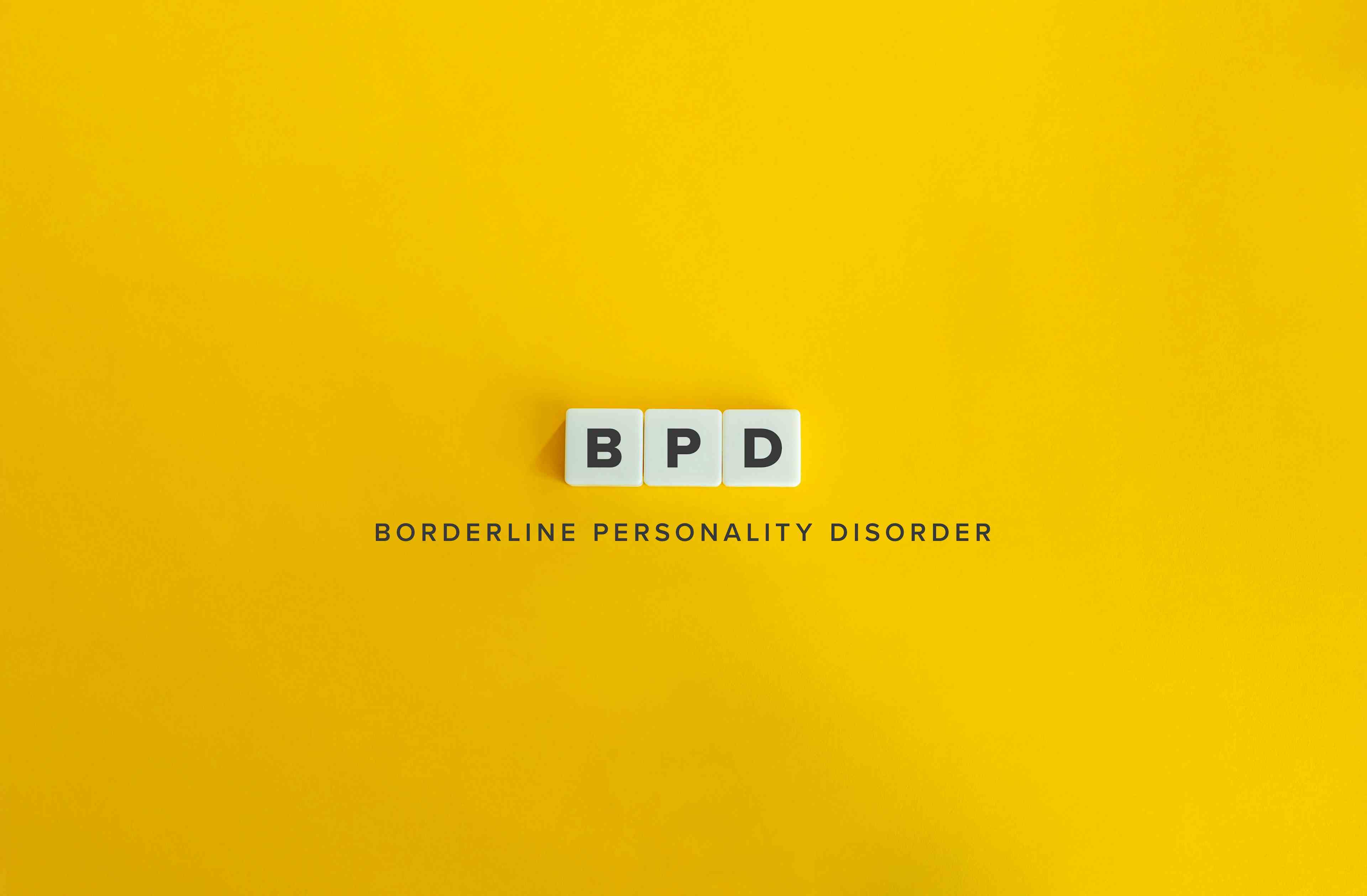 Image credit: photoopus | stock.adobe.com Borderline personality disorder (BPD) Mental Illness. Banner and Concept Image.