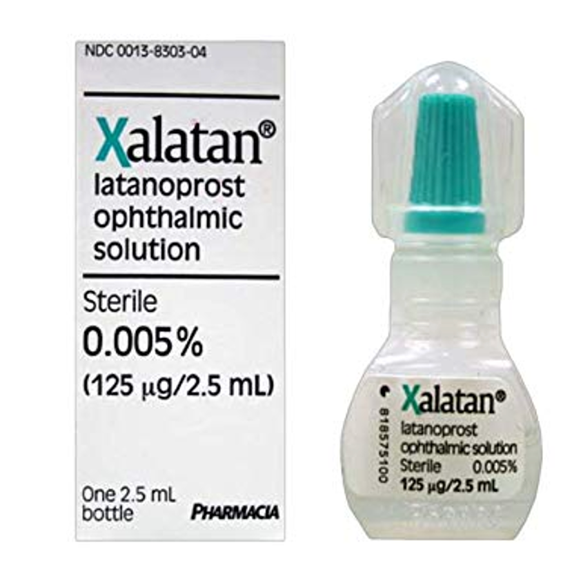 Daily Medication Pearl: Latanoprost (Xalatan)