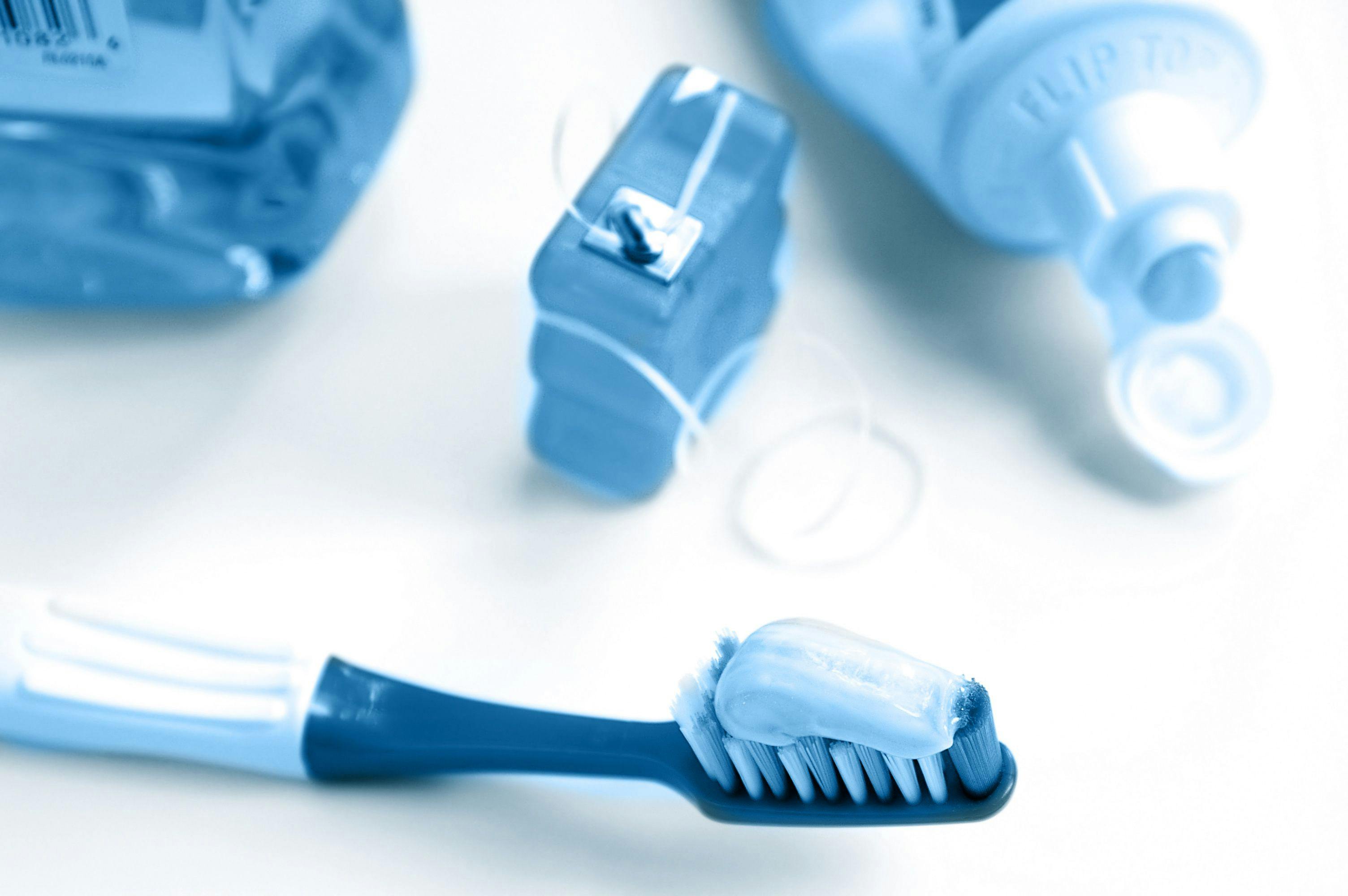 Tooth brush and floss, mouthwash and tooth paste | Image credit: Zimmytws - stock.adobe.com