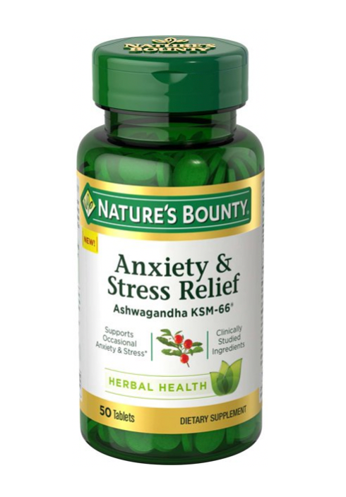 Daily OTC Pearl: Anxiety & Stress Relief Ashwagandha KSM-66