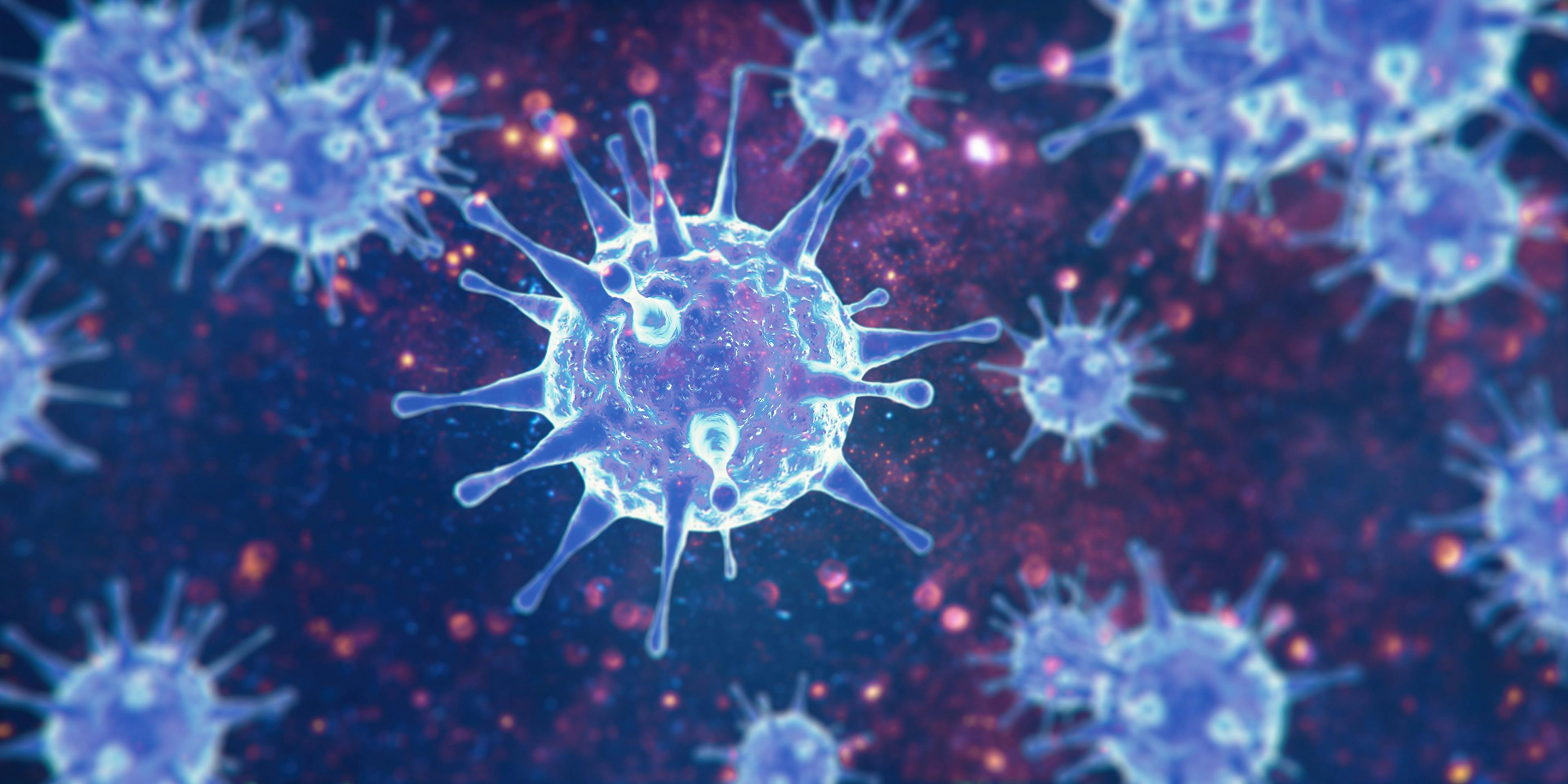 New coronavirus 2019-ncov. 3D illustration- Image credit: Thaut Images | stock.adobe.com