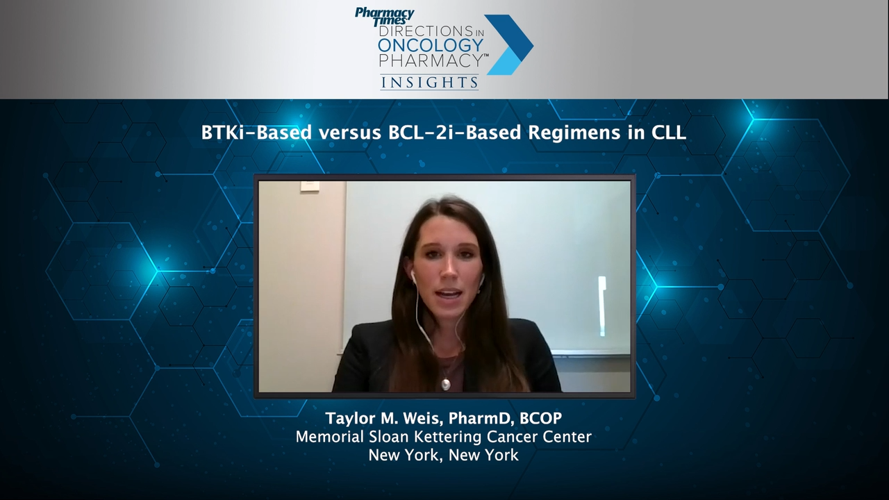 BTKi-Based Vs BCL2i-Based Regimens in CLL 