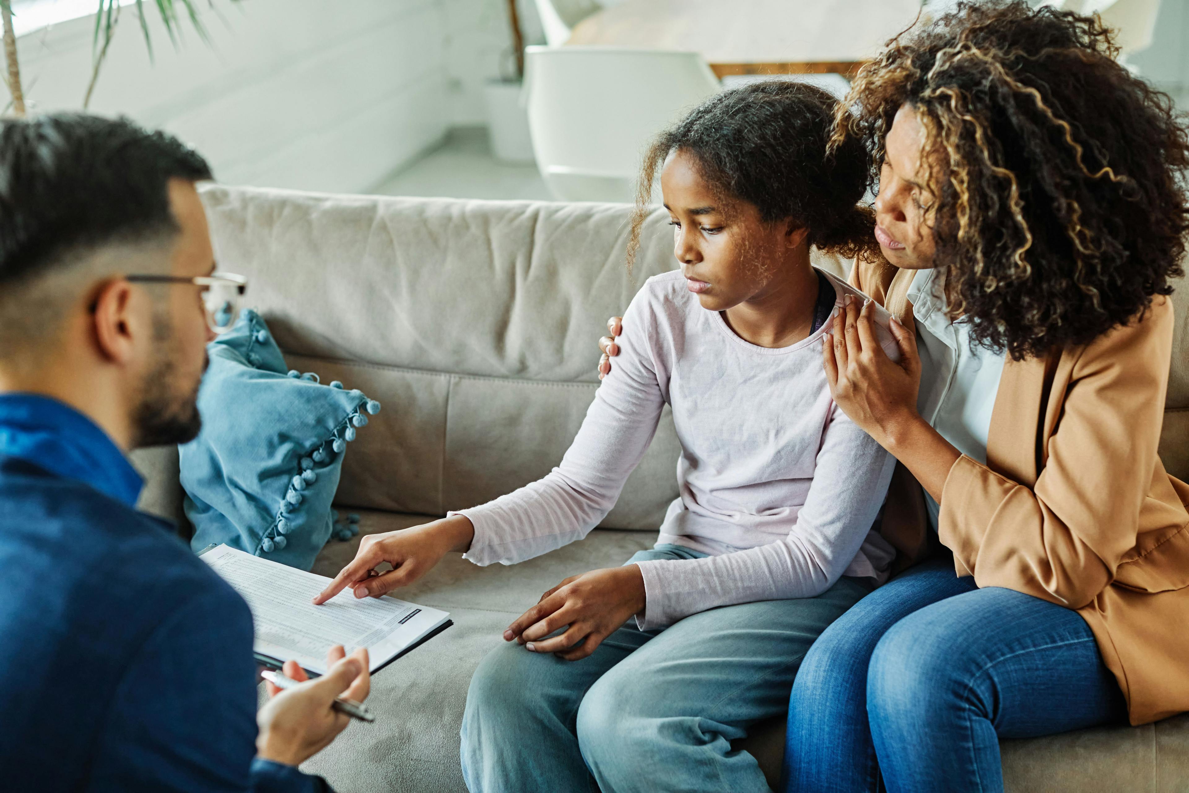 A total of 895 participants (92.1%) reported that they wanted their child screened for mental health programs at regular intervals. Image Credit: Adobe Stock - Lumos sp