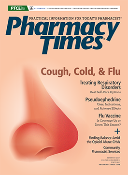 November 2017 Cough, Cold, & Flu