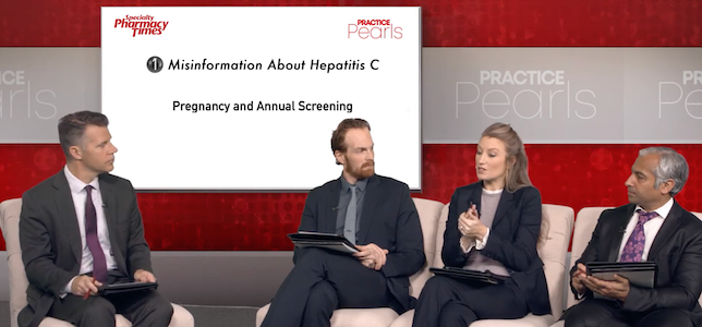 Practice Pearl 1: Pregnancy and Annual Screening for Hepatitis C