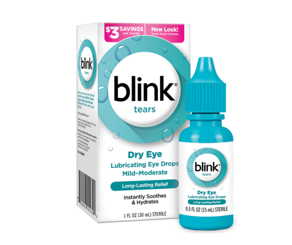 Daily OTC Pearl: Blink Dry Eyes