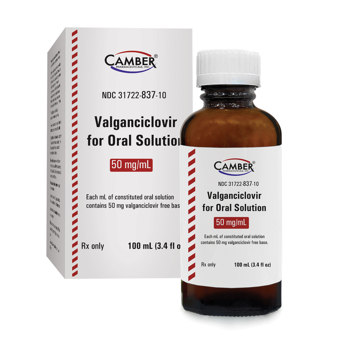Camber Pharmaceuticals Launches Generic Valcyte