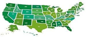 Worst States Based on Infectious Disease Incidence