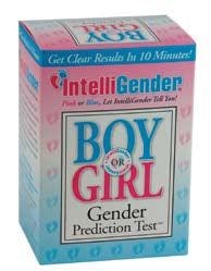 Boy or Girl Gender Prediction Test