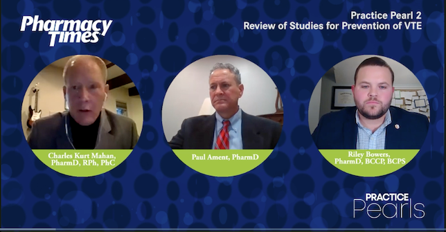 Practice Pearl 2: Review of Studies for Prevention of VTE