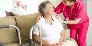 Low Flu Vaccination Rate Seen Among Nursing Home Staff
