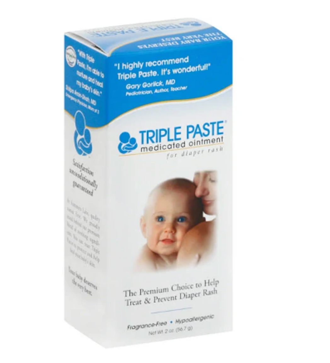 Daily OTC Pearl: Triple Paste Ointment