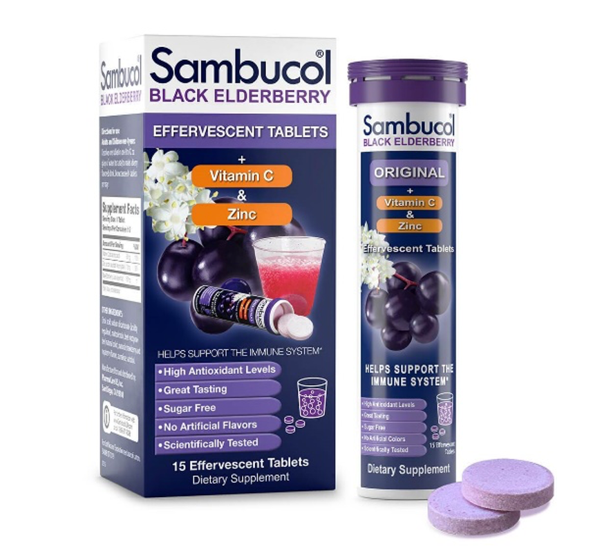 Daily OTC Pearl: Sambucol (Black Elderberry)