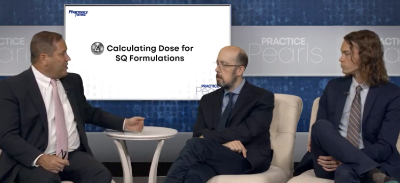 Practice Pearl 4: Calculating Dose for SQ Formulations