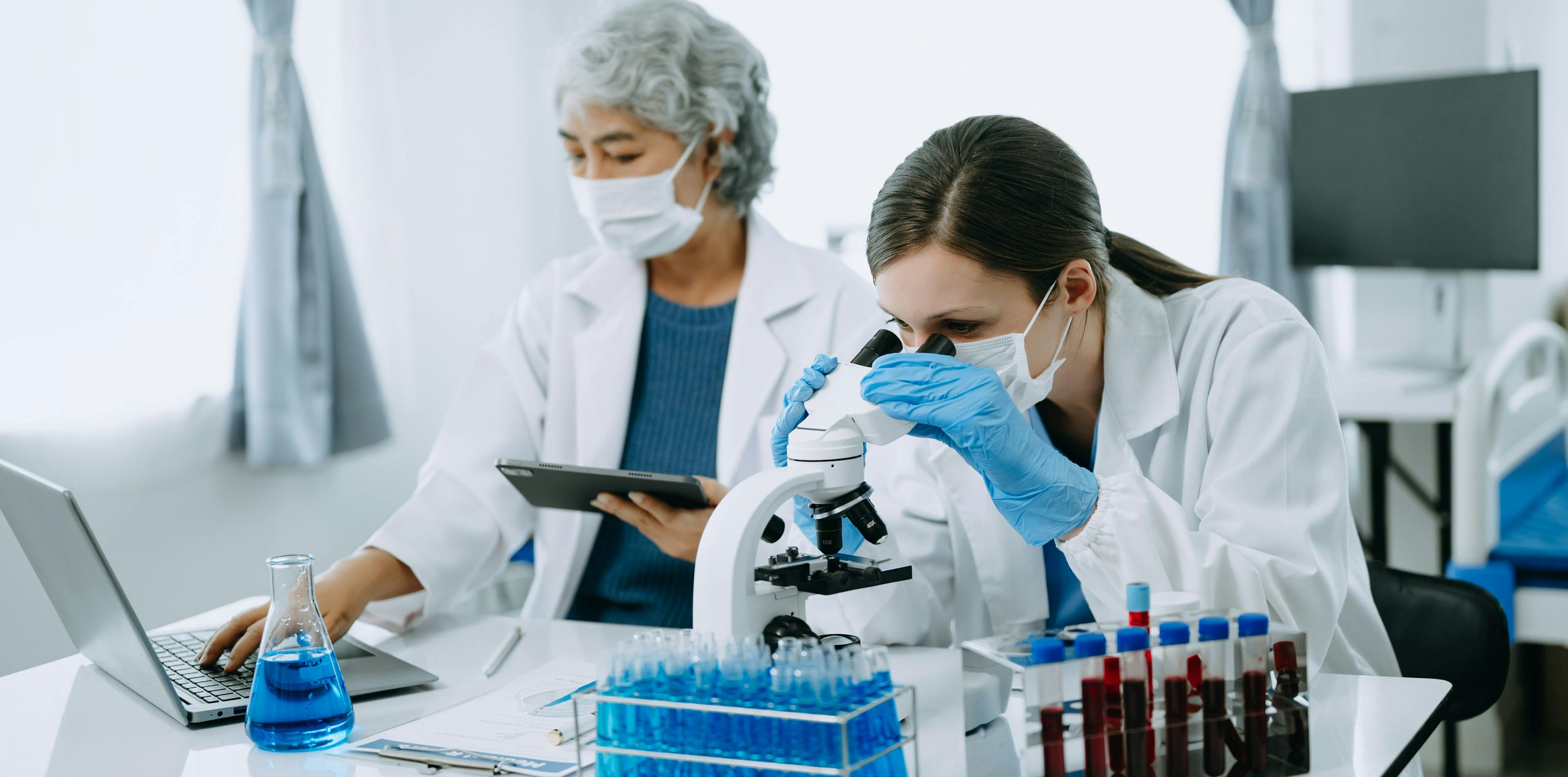 For statistical analyses, proportions of female-led research with accepted R01 grants were compared between 2012 and 2022, with a proportion analysis conducted among each NIH agency. Image Credit: © Nuttapong punna - stock.adobe.com