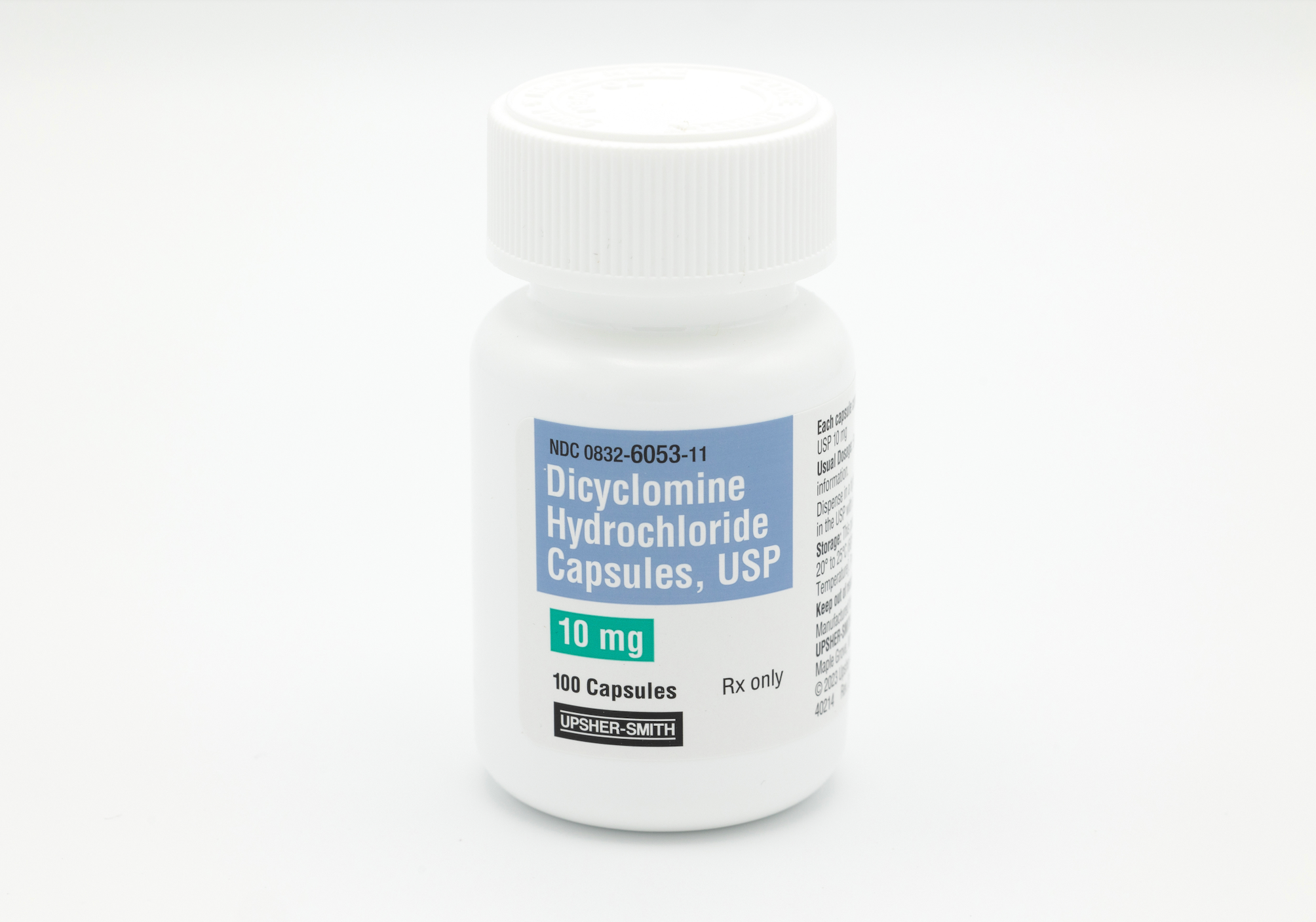 Dicyclomine Hydrochloride Capsules