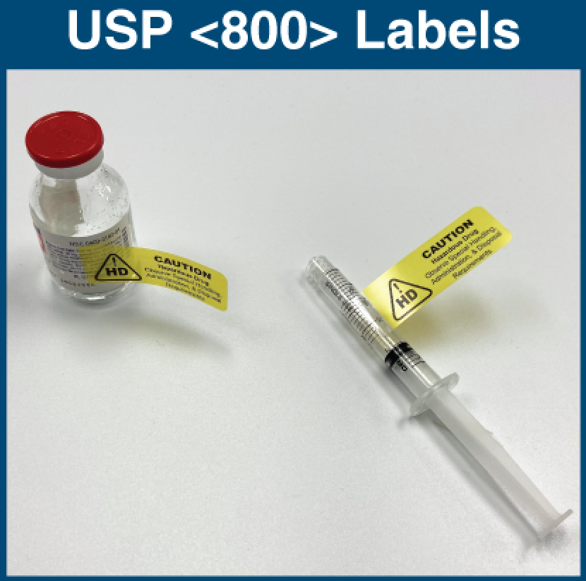 Medi-Dose, Inc/EPS, Inc Announces New Line of USP <800> Labels