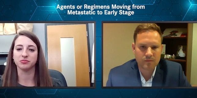 Agents or Regimens Moving from Metastatic to Early Stage