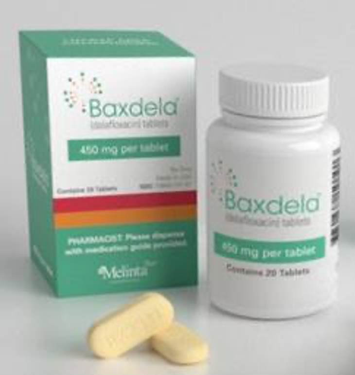 Daily Medication Pearl: Delafloxacin (Baxdela)