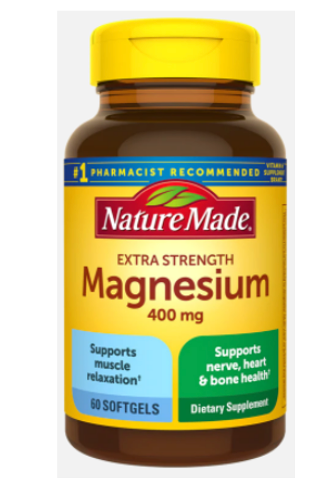 Daily OTC Pearl: Magnesium 400 mg