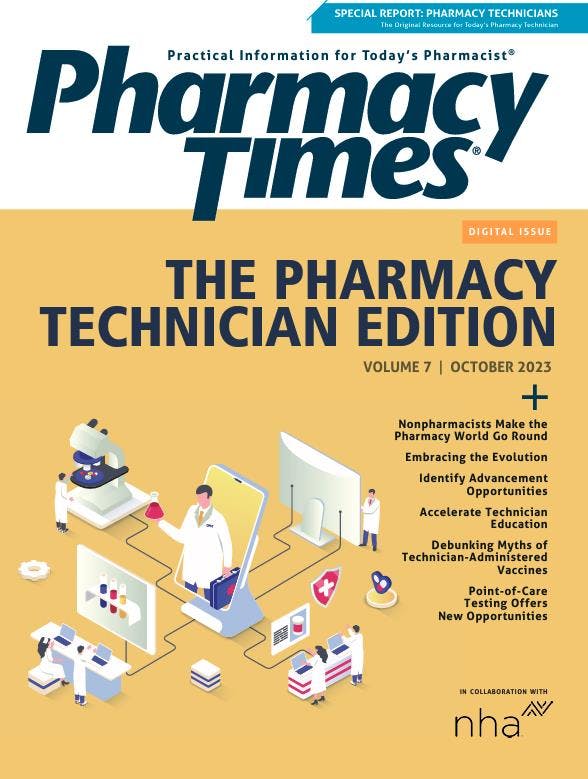 October 2023 Pharmacy Technician Edition