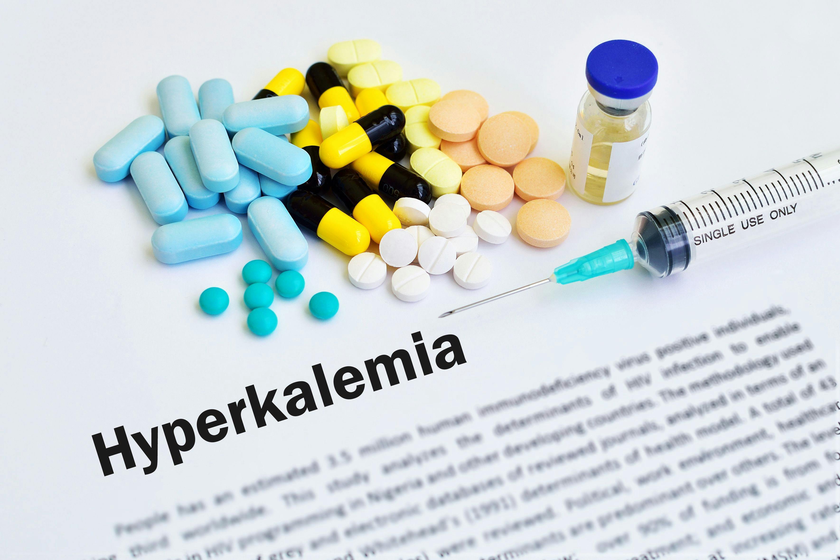 Drugs for hyperkalemia treatment