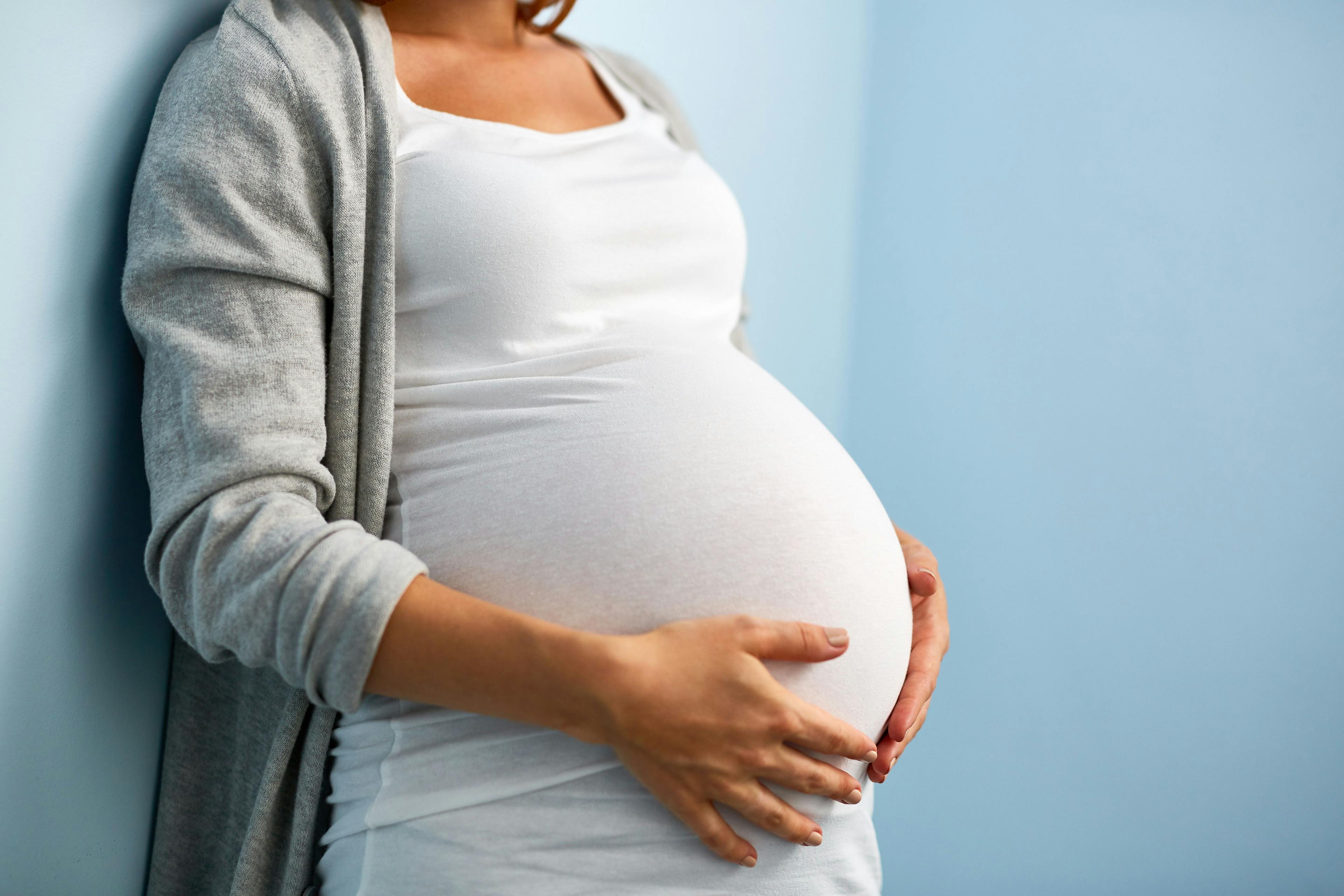 Mid-section portrait of a woman during last months of pregnancy | Image credit: pressmaster - stock.adobe.com