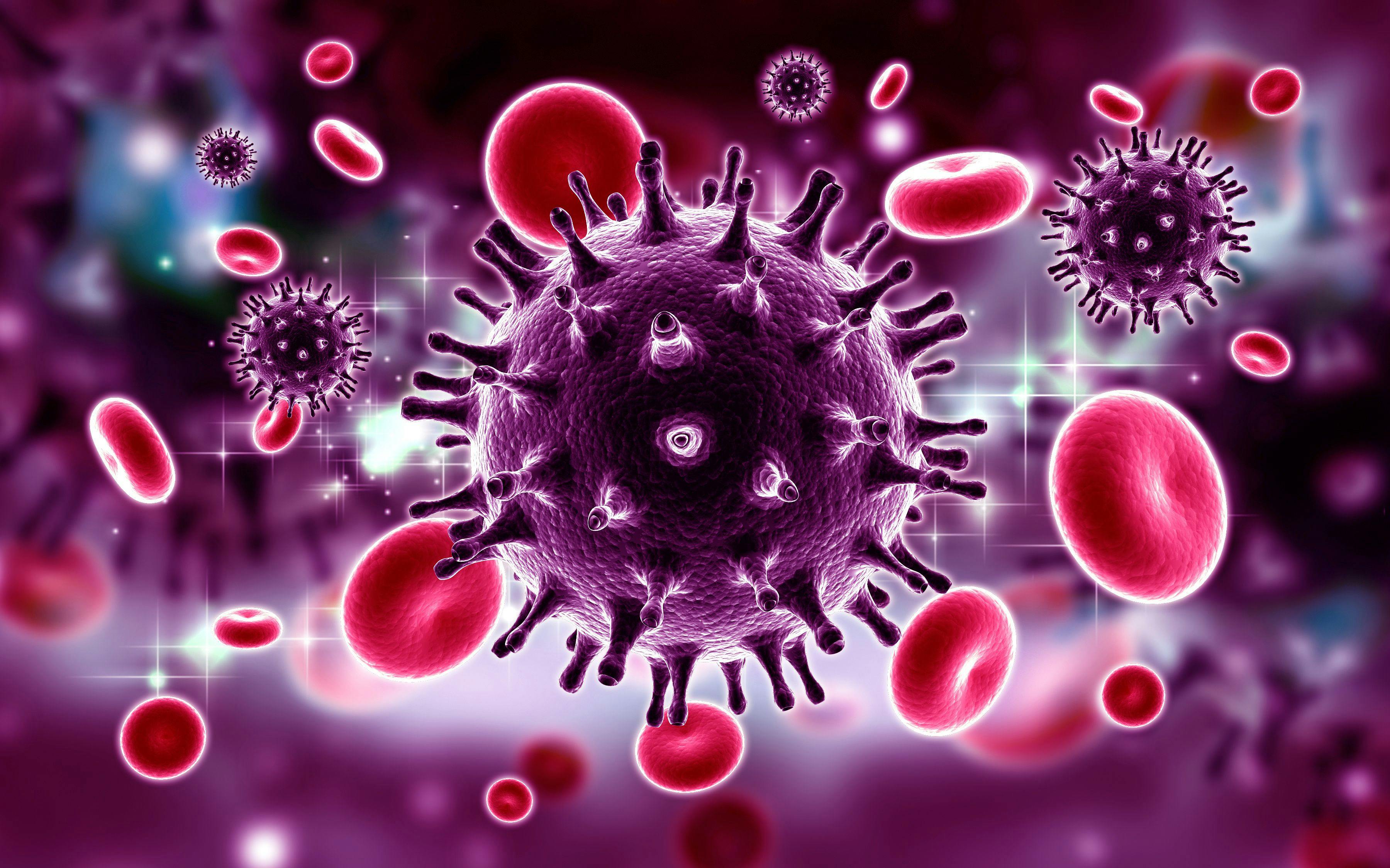 HIV virus in bloodstream | RAJCREATIONZS | stock.adobe.com