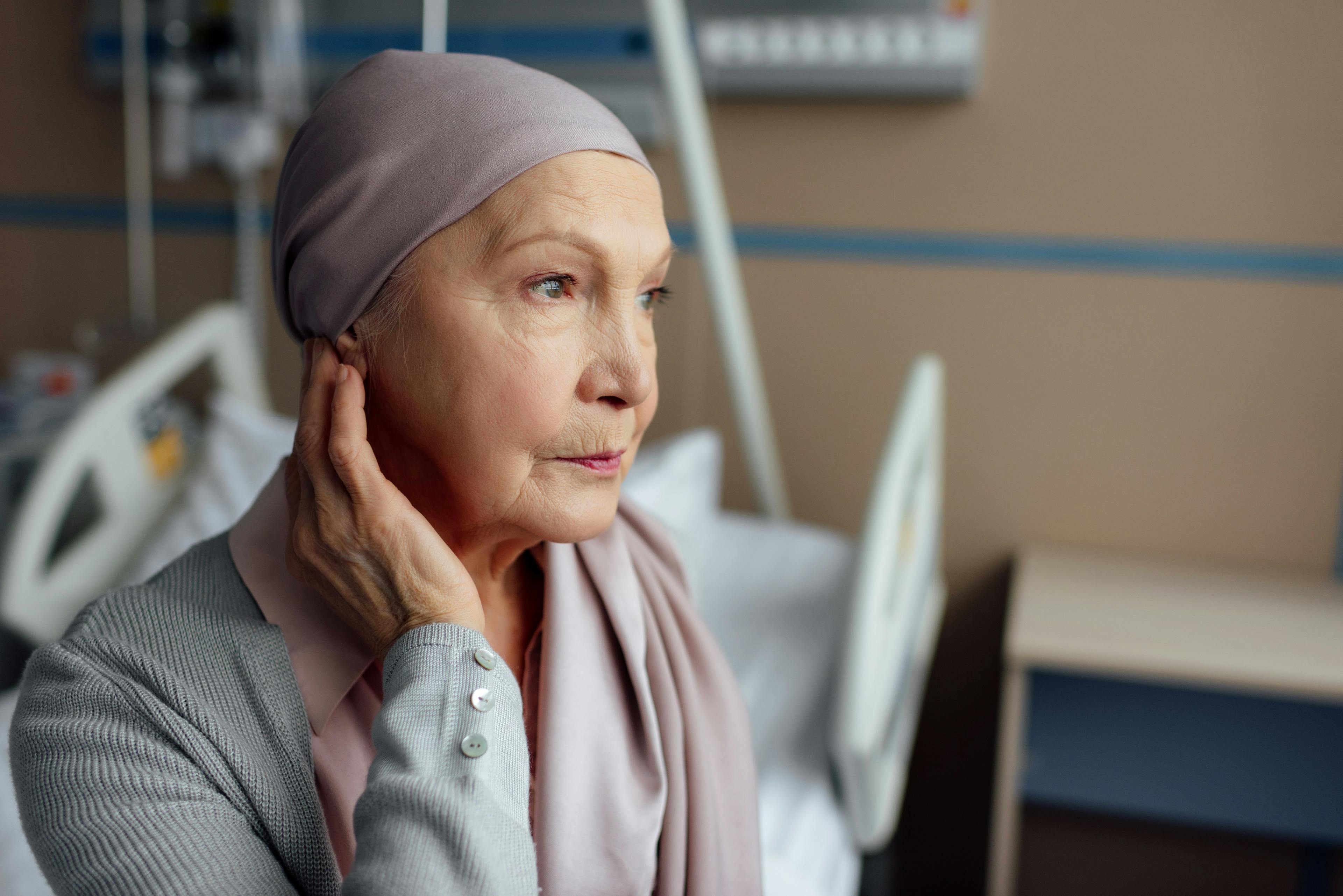 Senior woman with cancer | Image credit: LIGHTFIELD STUDIOS - stock.adobe.com